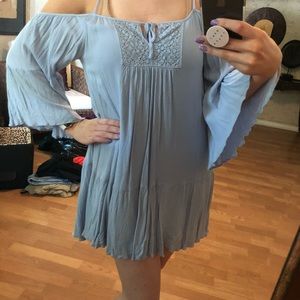 Blue Rain Country Dress